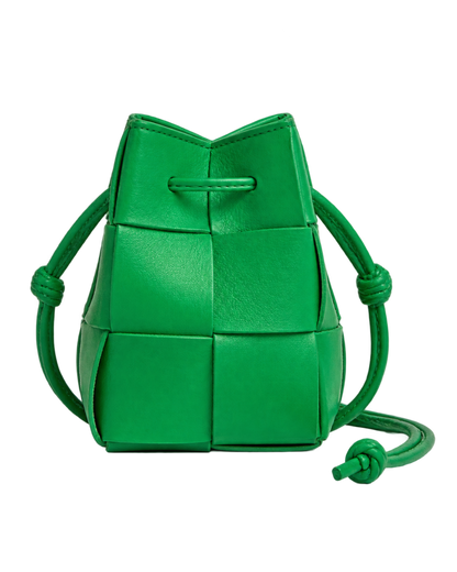 BOTTEGA VENETA Woven Cassette Bucket Bag