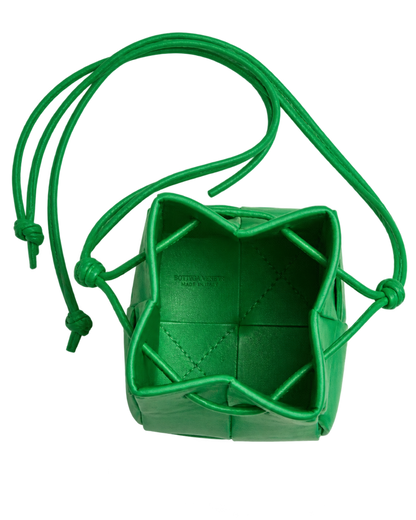 BOTTEGA VENETA Woven Cassette Bucket Bag