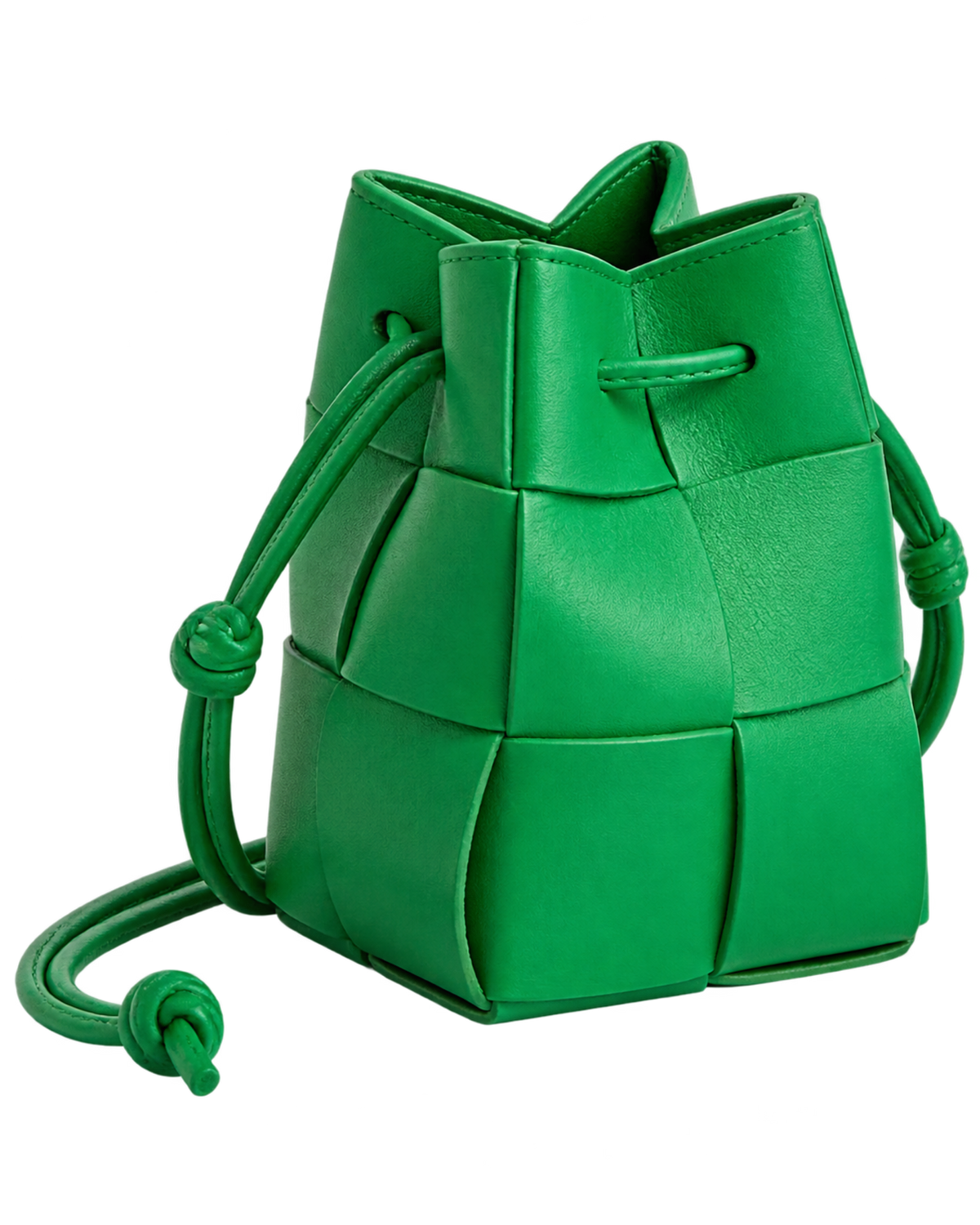 BOTTEGA VENETA Woven Cassette Bucket Bag