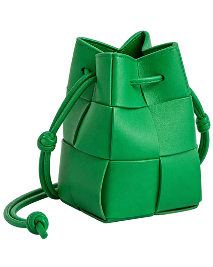 BOTTEGA VENETA Woven Cassette Bucket Bag
