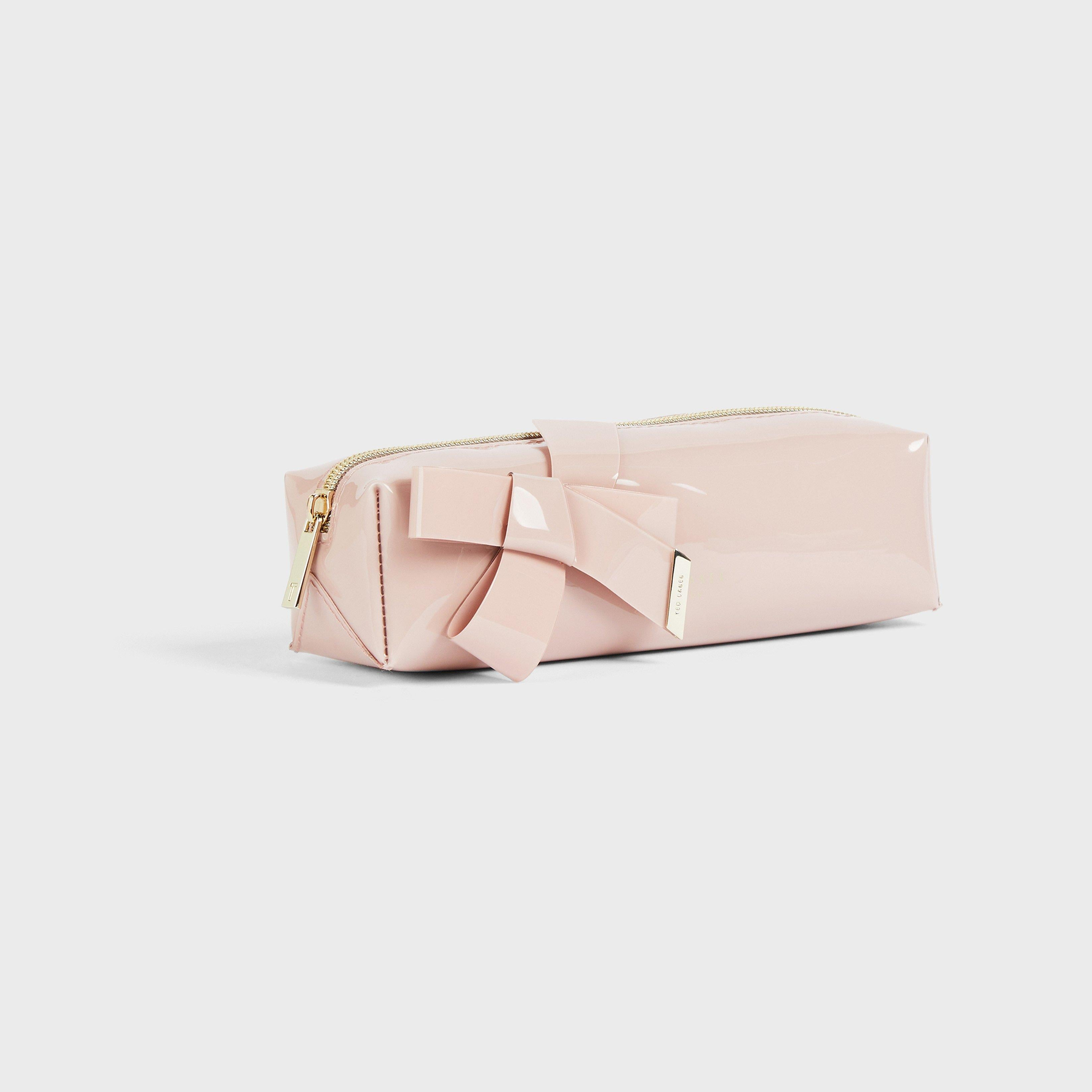 Bow Brush Case Wash Bag
