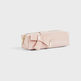 Bow Brush Case Wash Bag