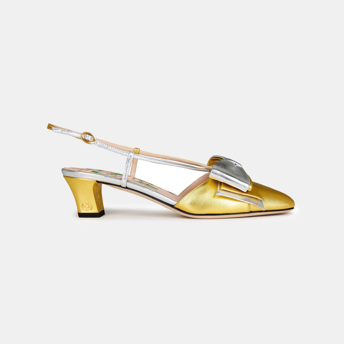 Bowow 45mm Slingback Pumps