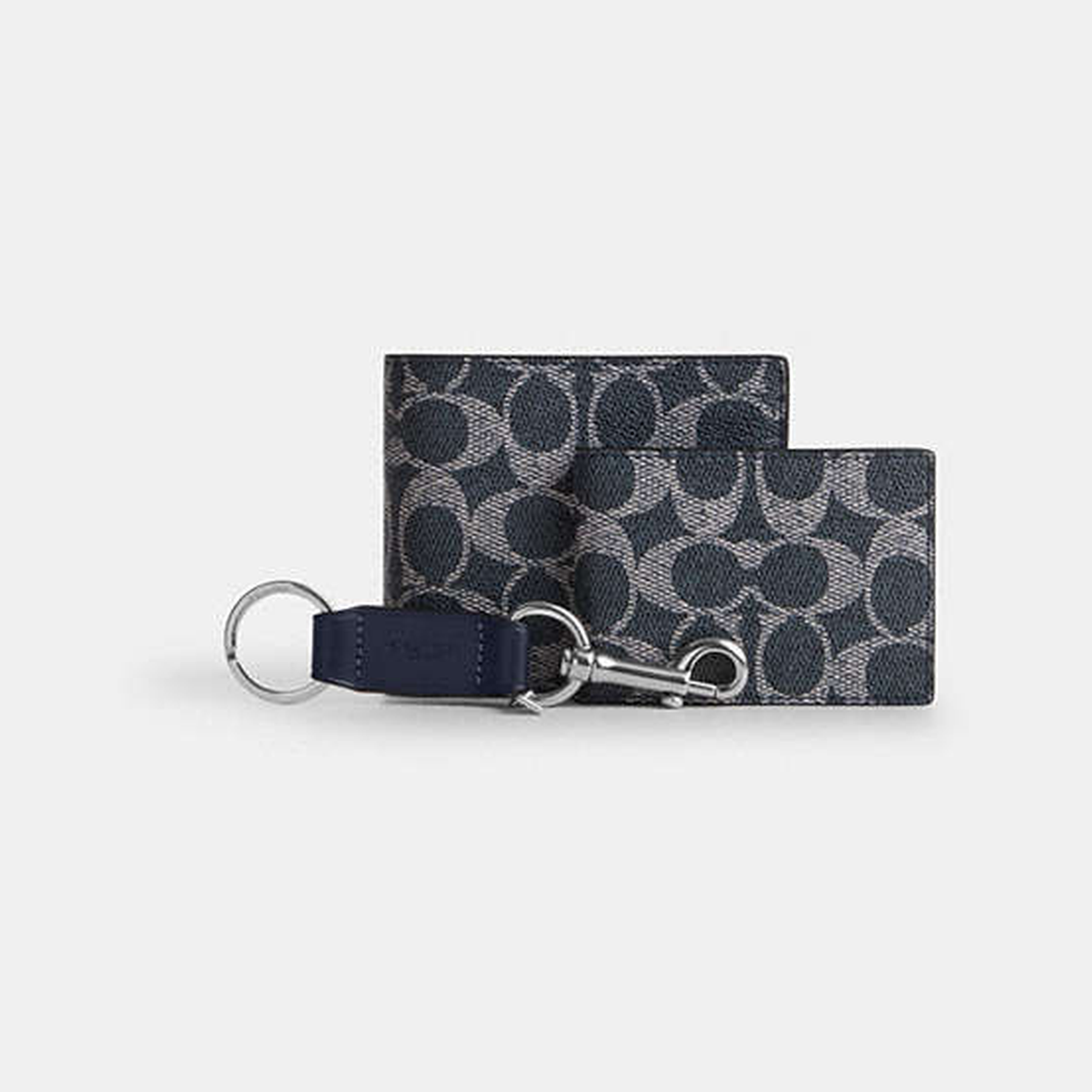 Boxed 3-In-1 Wallet Gift Set In Signature Canvas