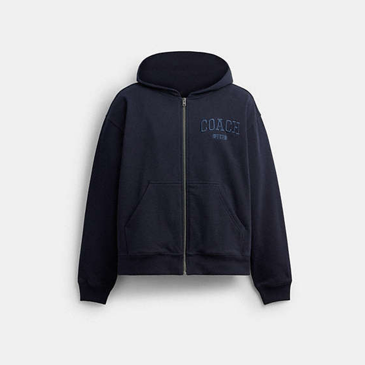 Boxy Full Zip Hoodie