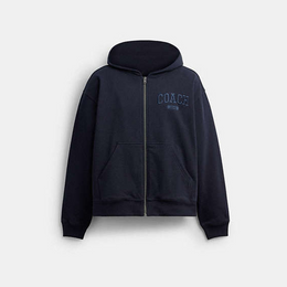 Boxy Full Zip Hoodie