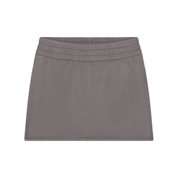 Boyfriend Fleece Mini Skirt