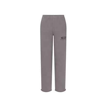 Boyfriend Fleece Straight Leg Pant