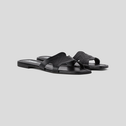 Brio signature cut-out sandals