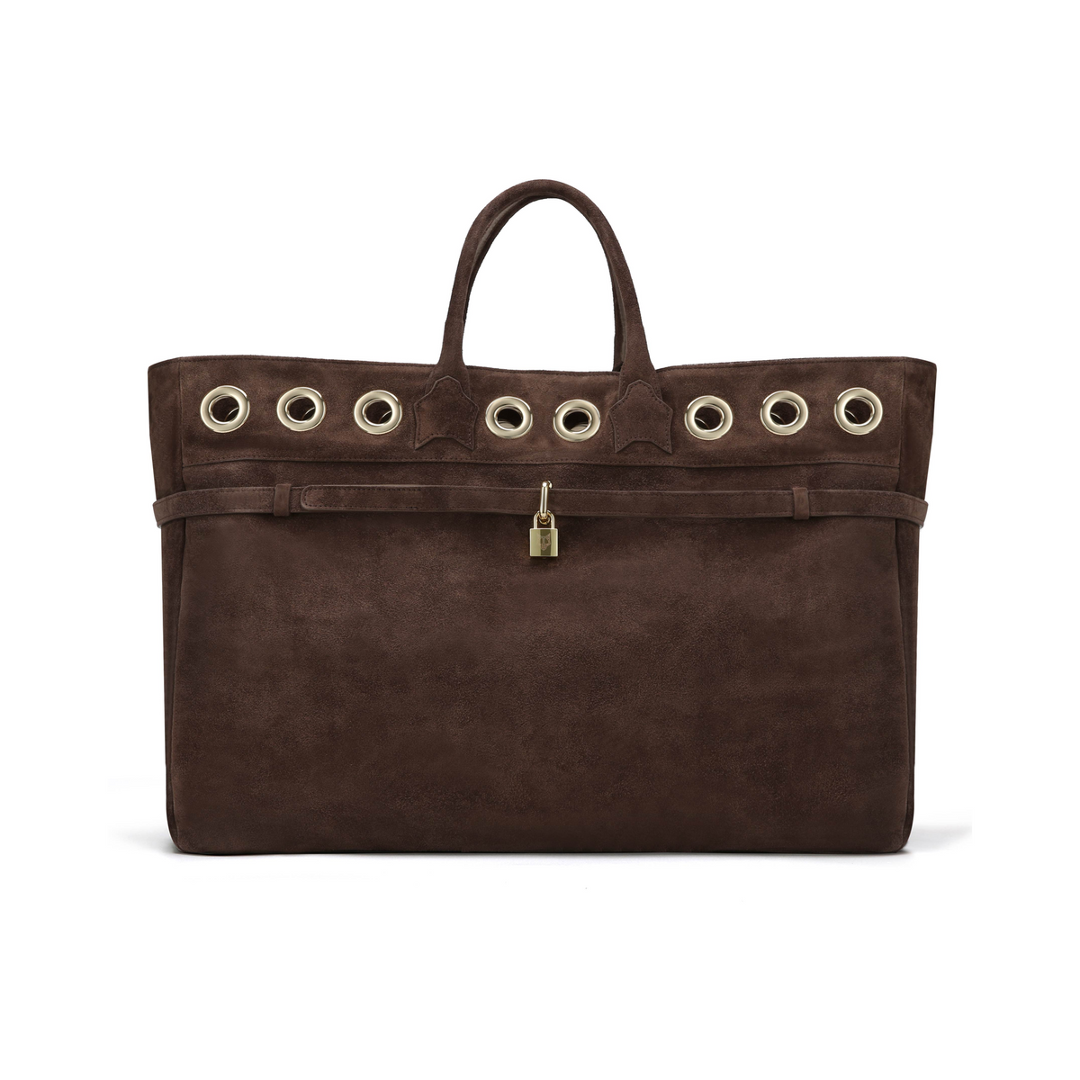 Brooklyn Brown Zabli Suede