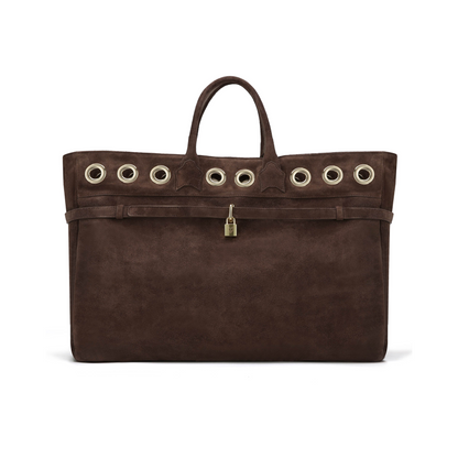 Brooklyn Brown Zabli Suede