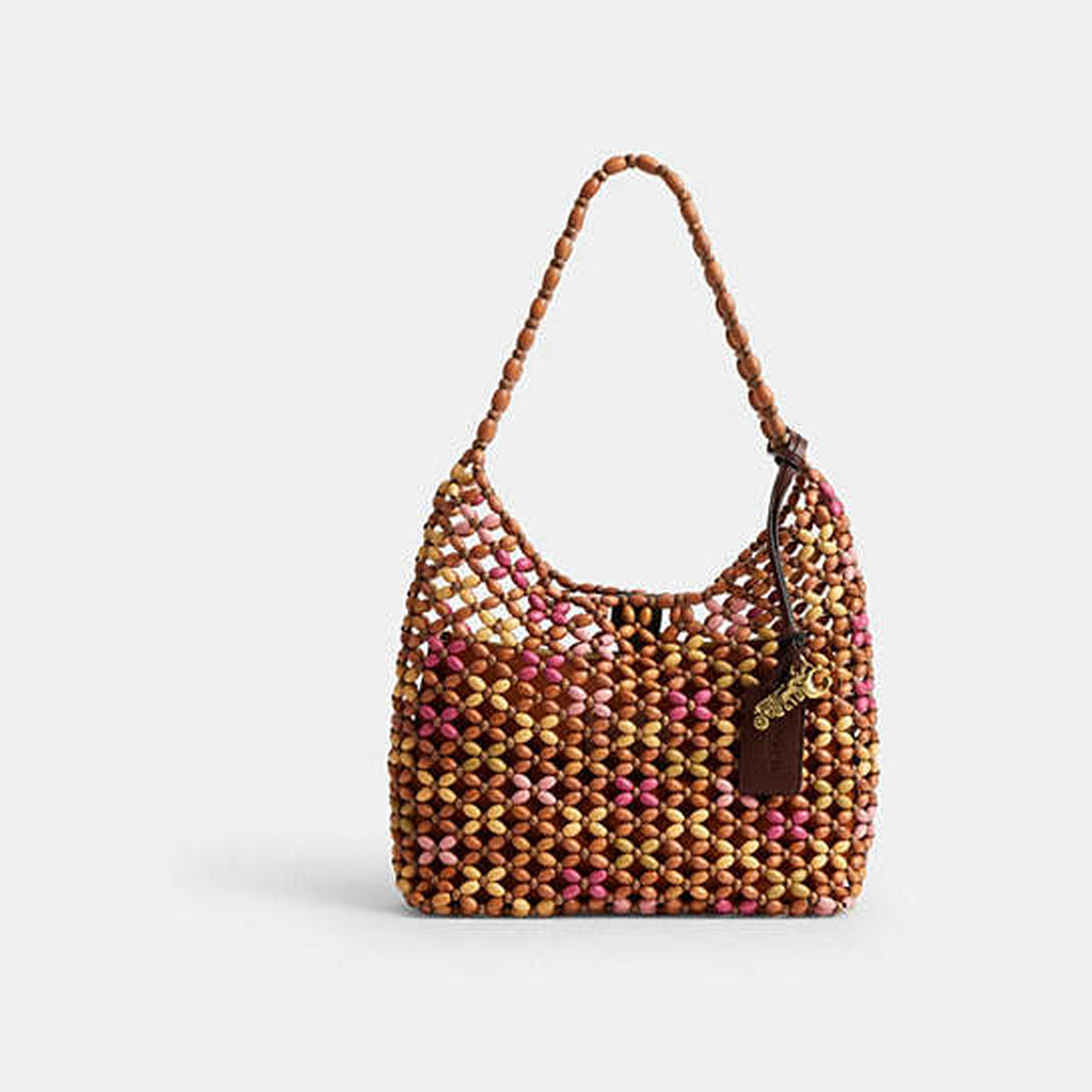 Brooklyn Shoulder Bag 28 With Wooden Beading