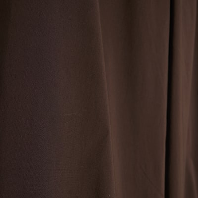 Brown Balloon Leg Trousers