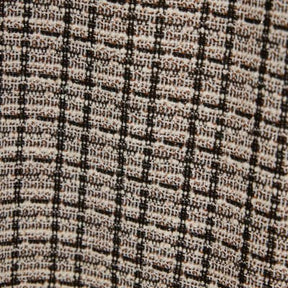 Brown Boucle Pull On Wide Leg Trousers