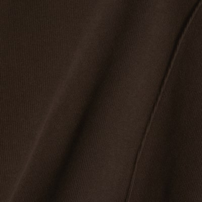 Brown Cosy Short Sleeve T-Shirt