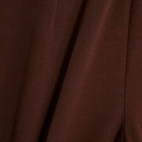 Brown Flared Trousers