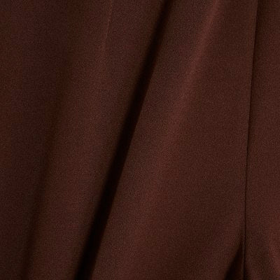 Brown Flared Trousers