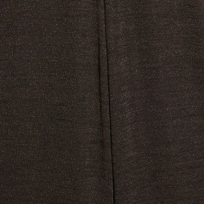 Brown Glitter Wide Leg Trousers