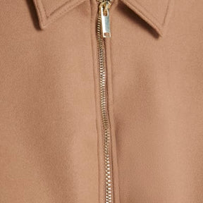 Brown Harrington Jacket