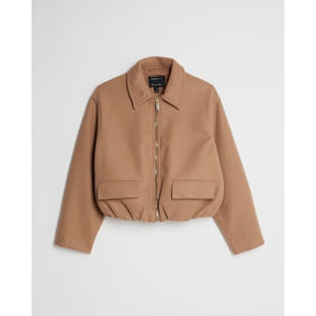 Brown Harrington Jacket