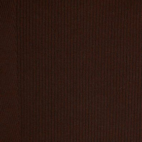 Brown Knit Bardot Top