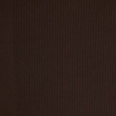 Brown Knit Bardot Top