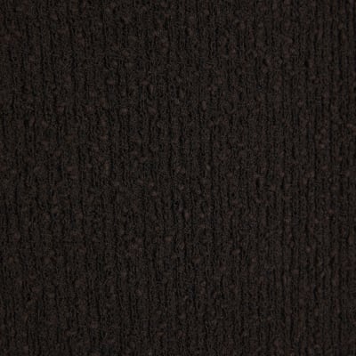 Brown Knitted Fringe Trim Mini Dress