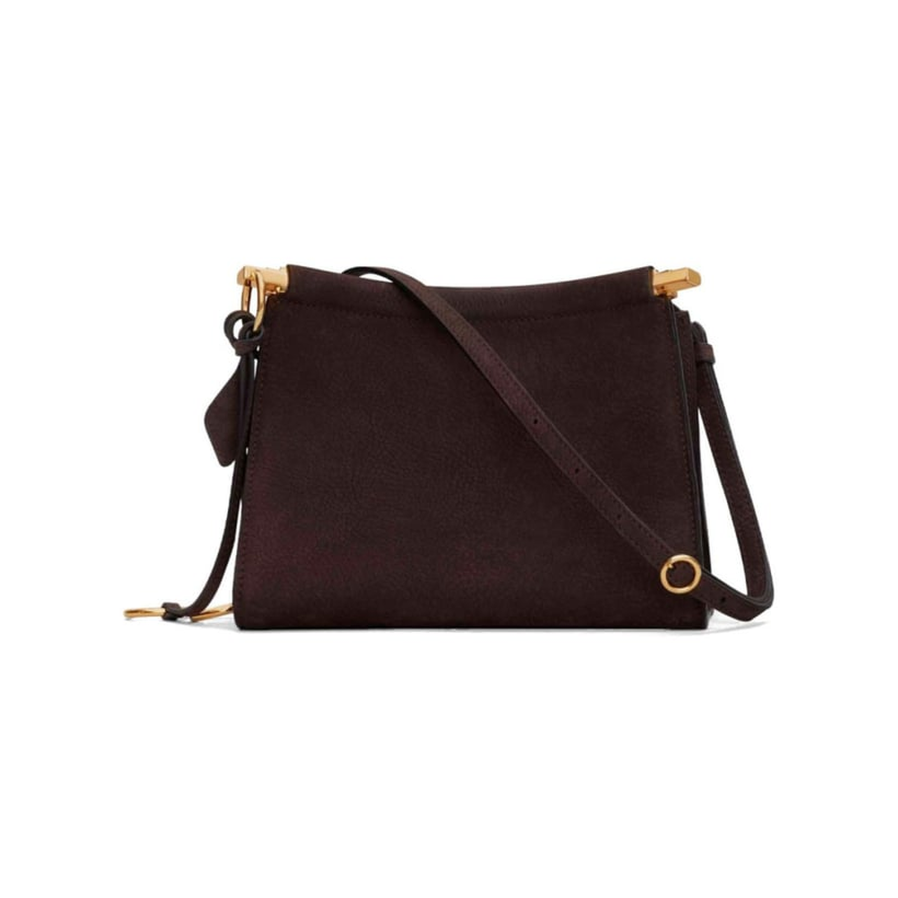 Brown Le Click Cross Body Bag