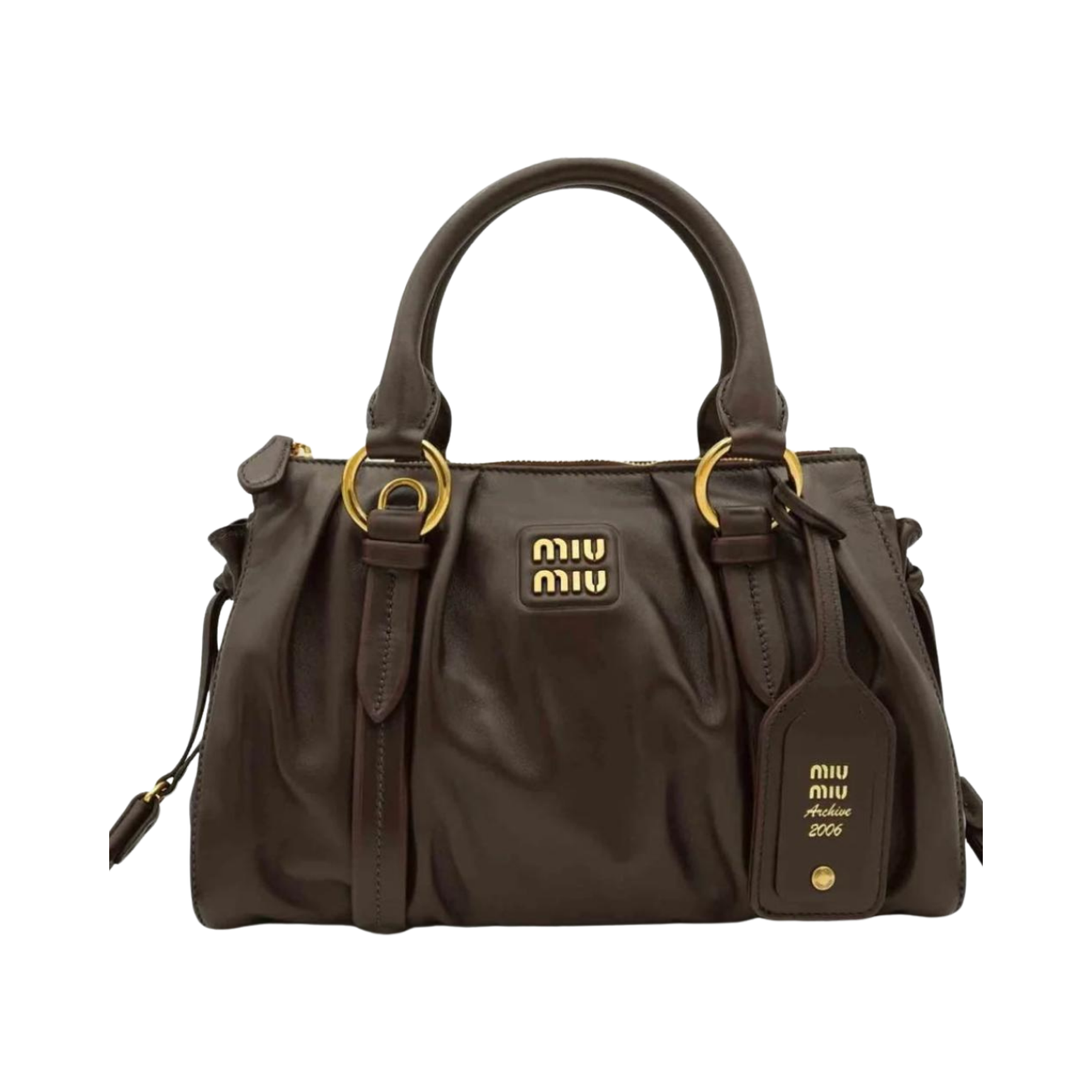 Brown Leather Tote Bag