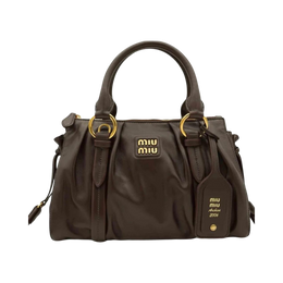 Brown Leather Tote Bag
