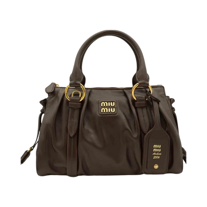 Brown Leather Tote Bag