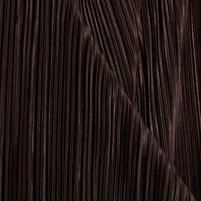 Brown Long Sleeve Plisse Wrap Top