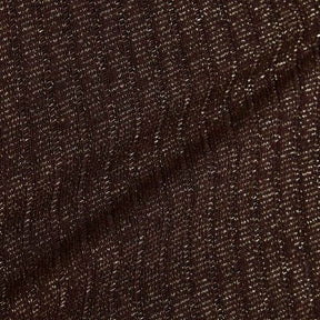 Brown Lurex Ribbed T-Shirt