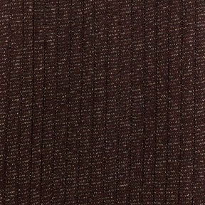 Brown Lurex Ribbed Wide Leg Trousers