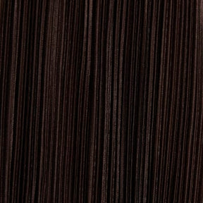 Brown Plisse Wide Leg Trousers