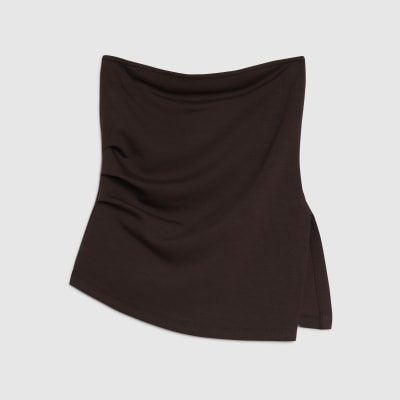 Brown Premium Bandeau Top