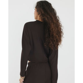 Brown Premium Batwing sleeve Sweatshirt
