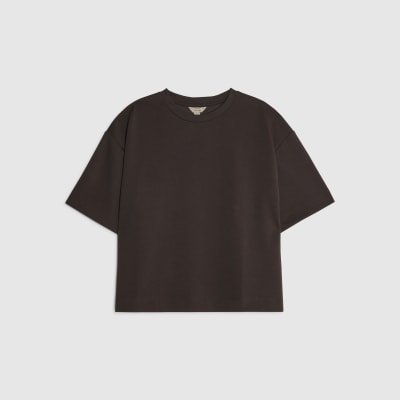 Brown Premium Boxy Fit T-Shirt