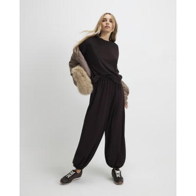 Brown Premium Boxy Fit T-Shirt