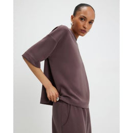 Brown Premium Boxy T-Shirt
