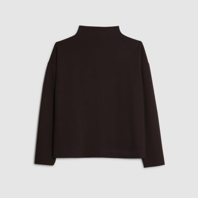 Brown Premium Long Sleeve Neoprene Top