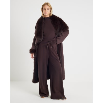 Brown Premium Long Sleeve Neoprene Top