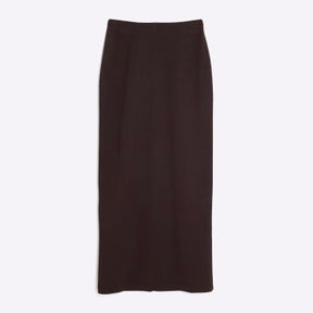 Brown Premium Maxi Skirt