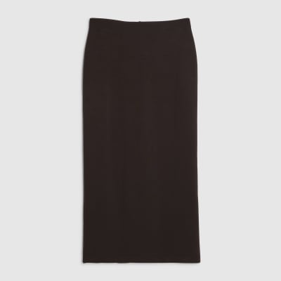 Brown Premium Maxi Skirt