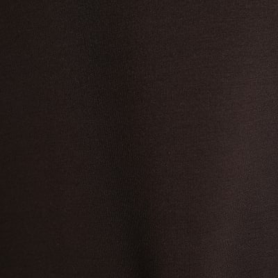 Brown Premium Short Sleeve Oversized T-shirt