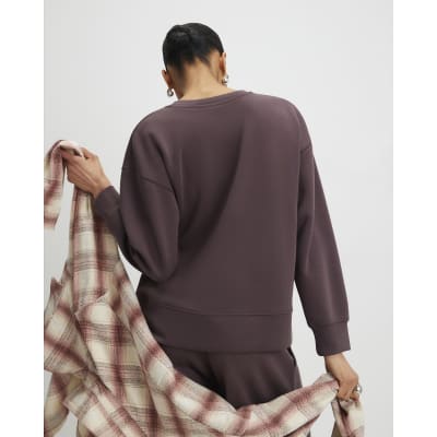 Brown Premium Sweatshirt