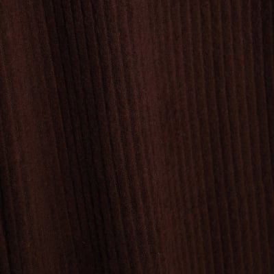 Brown Ribbed Trousers