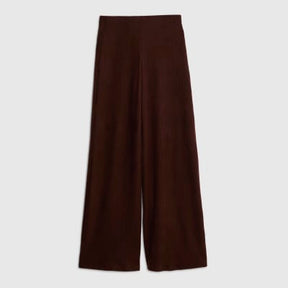 Brown Ribbed Trousers