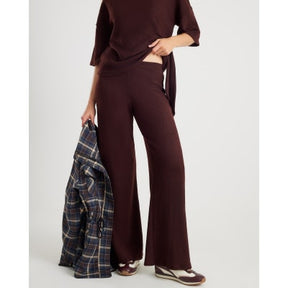 Brown Ribbed Trousers