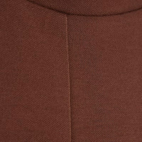 Brown Short Sleeve Boxy T-shirt